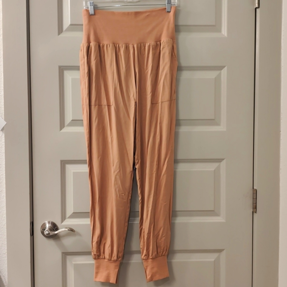 Tea n Rose women's casual elastic waist trousers/joggers with pockets size mediu